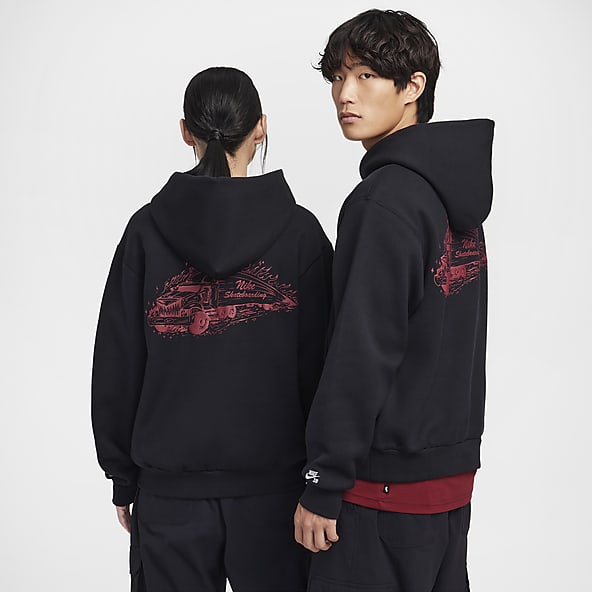 Unisex Drawcord Hoodies. Nike MY